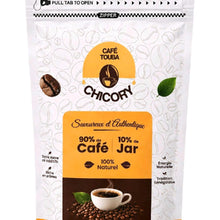 Lade das Bild in den Galerie-Viewer, Chicory Café Touba 90% Café 10% Jar 100% Naturel Sans Sucre Riche en Arômes Energie Naturelle Tradition Sénégalaise