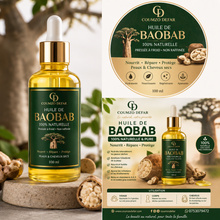 Charger l'image dans la galerie, Huile de baobab