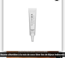 Charger l'image dans la galerie, Baume clitoridien slow sex