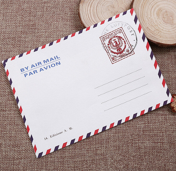 Service Gp pour envoyer des Enveloppes