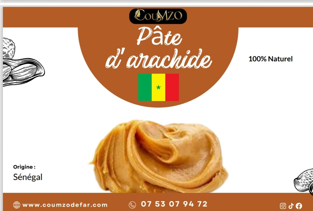 Pate d'arachide tigadégué du senegal