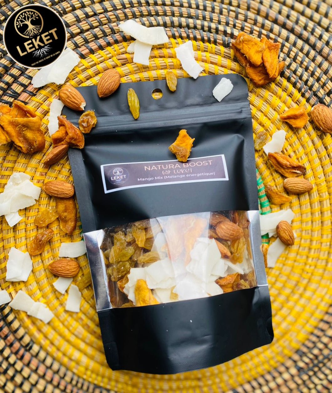 Natural box manguo mix