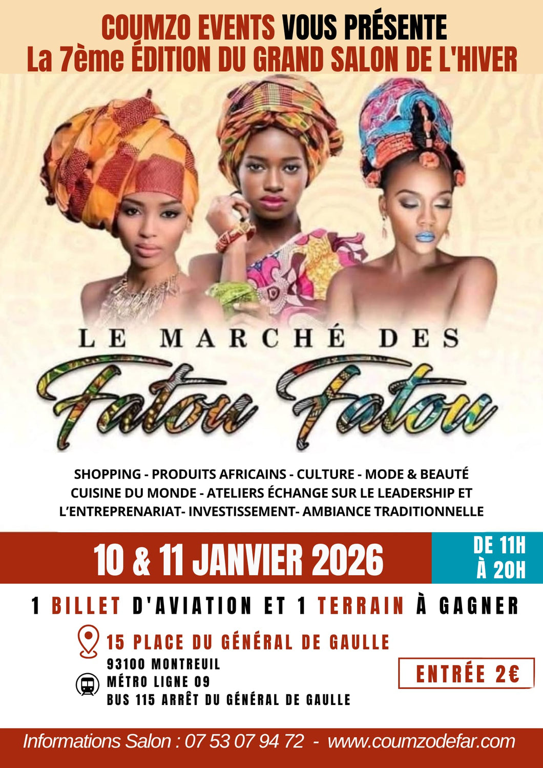 Stand salon Fatou Fatou