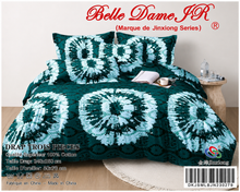 Lade das Bild in den Galerie-Viewer, Drap thioup de lit 100% coton plisieur couleur disponile Taille drap 200x230 Taille oreiller 50x70 Lit confortable et élégant
