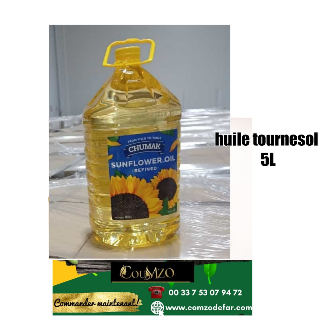 Huile tournesol 5l