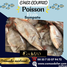 Cargar imagen en el visor de la galería, Poisson sompate senegal 5kg
