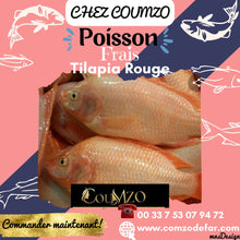 Cargar imagen en el visor de la galería, Tilapia rouge
