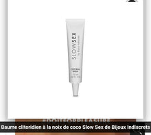 Charger l&#39;image dans la galerie, Baume clitoridien slow sex
