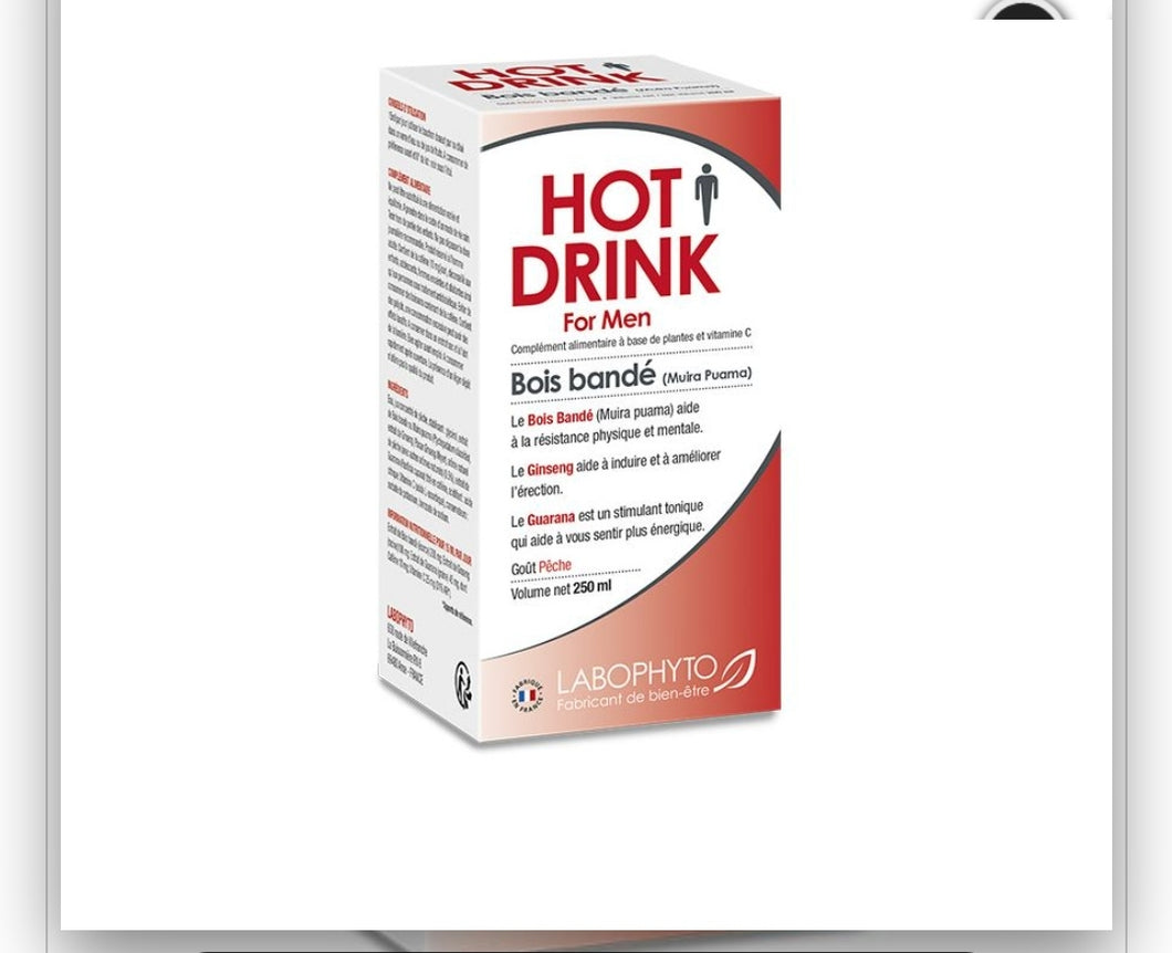 HotDrink Bois bandé Homme - 250 ml