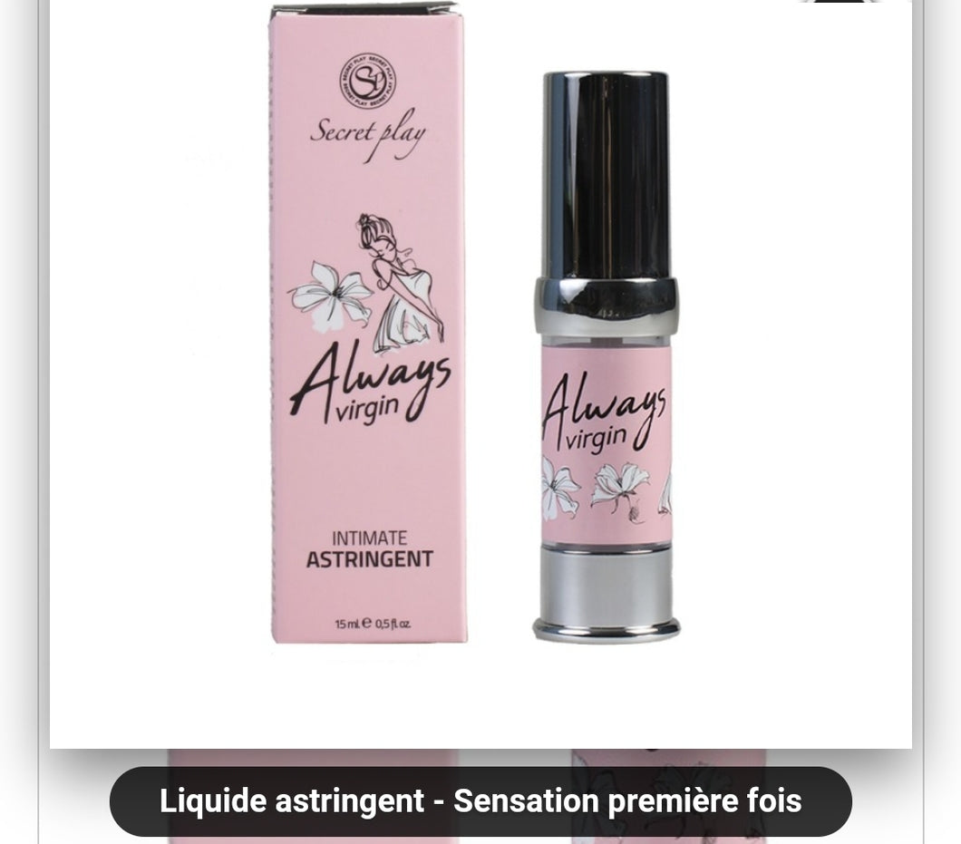 Liquide astringent - Sensation 