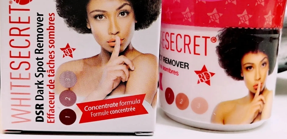 CREME VISAGE ECLAIRCISSANTE WHITE SECRET ACIDES DE FRUITS CORPS