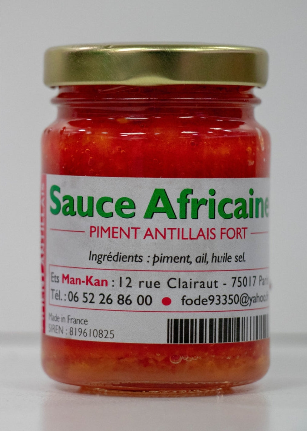 Piment rouge antillais fort -