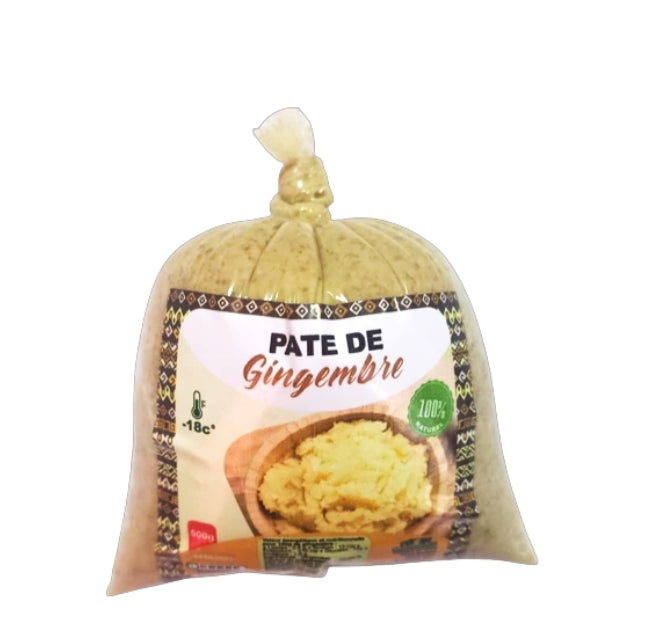 Pâte de gingembre