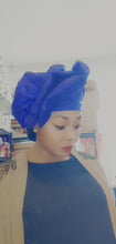 Lade das Bild in den Galerie-Viewer, Duo chignon et foulard
