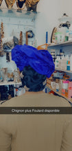 Lade das Bild in den Galerie-Viewer, Duo chignon et foulard
